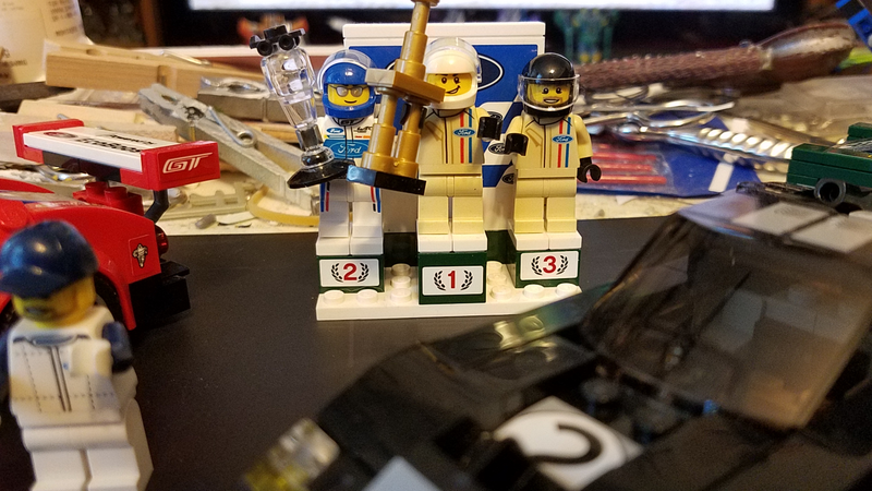 Illustration for article titled Lego My Mustangs!